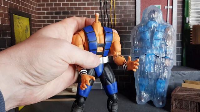 Storm Collectibles Mortal Kombat Unmasked Sub Zero Action Figure Review смотреть онлайн