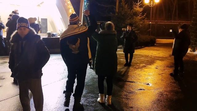 Подарок судьбы Танцы в парке Горького Харьков Январь 2022 смотреть онлайн