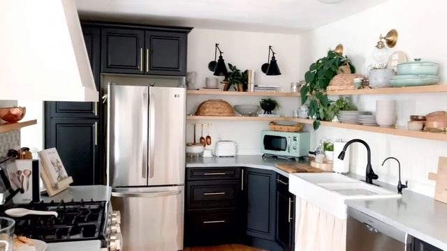 Boho Mid Century Home Tour | Home Blogger | My boho modern farmhouse style смотреть онлайн