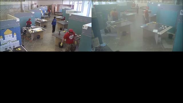 Демонстрационный экзамен по компетенции: «Облицовка плиткой» ОКГ Столица 15.06.2018 смотреть онлайн