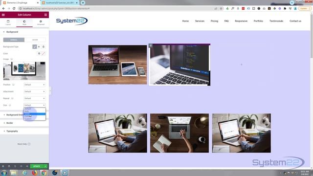 Elementor 3 Simple Image Hover Effects | Elementor Free ??? смотреть онлайн