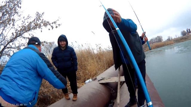 Бешеный клев на лотосе (форели) смотреть онлайн