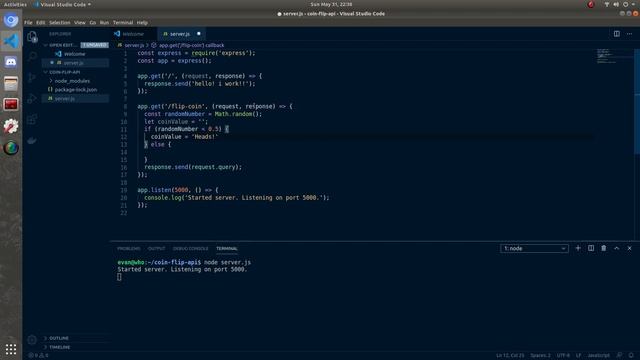 Building a Simple HTTP API with Express.js смотреть онлайн