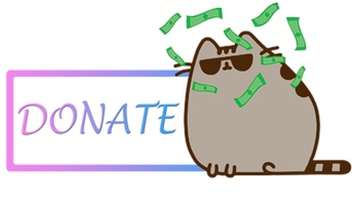 Мне задонатили в Pls Donate