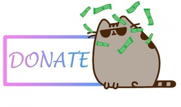 Мне задонатили в Pls Donate