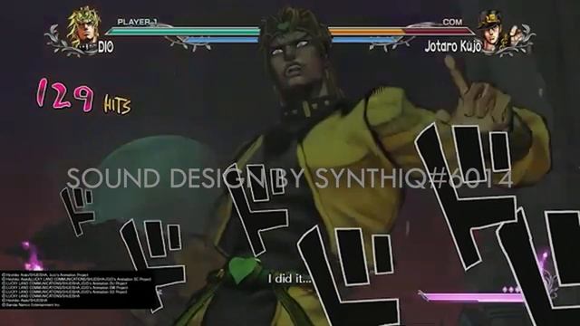 Dio's Road Roller All Star Battle R (Sound Redesign) смотреть онлайн