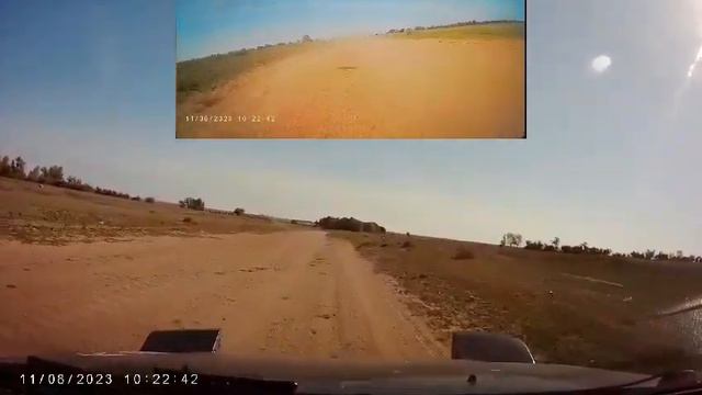 Страна Казахстан, город Павлодар, совхоз Кенжеколь, по степям видеорегистратор смотреть онлайн