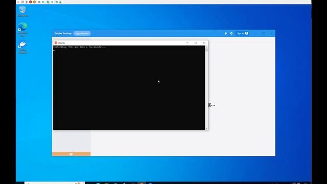 How to setup docker on windows and run the bitwarden docker container. смотреть онлайн