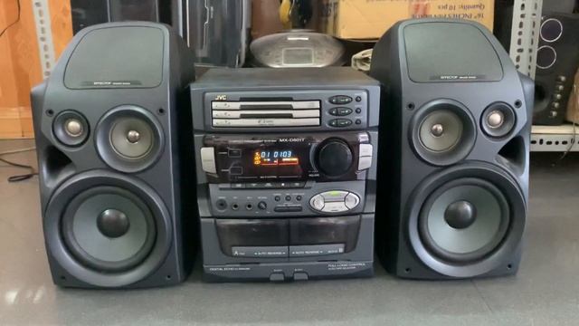 Dàn trung JVC MX-D501T giá chỉ 2,5 triệu смотреть онлайн