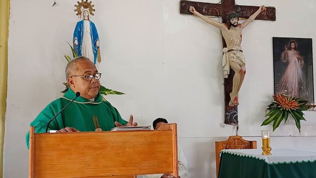 25th Sunday in Ordinary Time|homily|Rev.Msgr.Venancio Sosing,Jr. смотреть онлайн