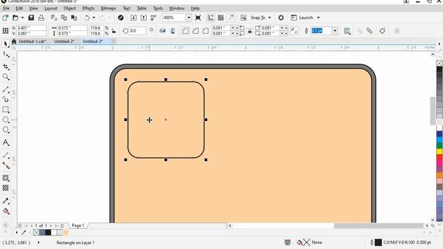 How to Make iPhone 11 Mobil In |CorelDraw 2019| Design by ALL GRAPHICS EDUCATION смотреть онлайн