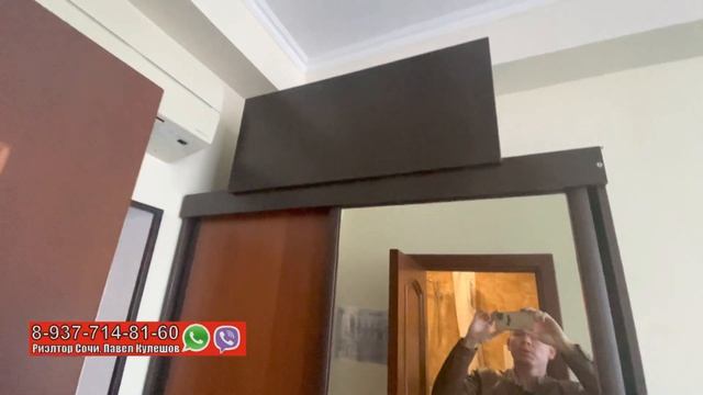 Обзор квартиры студии в Сириусе - город Сочи смотреть онлайн