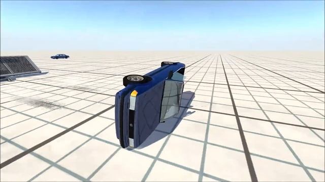 [BeamNG] Rollcage rollover tests смотреть онлайн