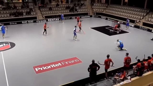 Floorball Wizardry: Gabriel Kohonen's Incredible Skills, Goals, and Assists смотреть онлайн