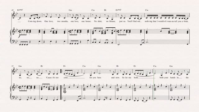 Baritone Sax - Sweater Weather - The Neighbourhood Sheet Music, Chords, & Vocals смотреть онлайн