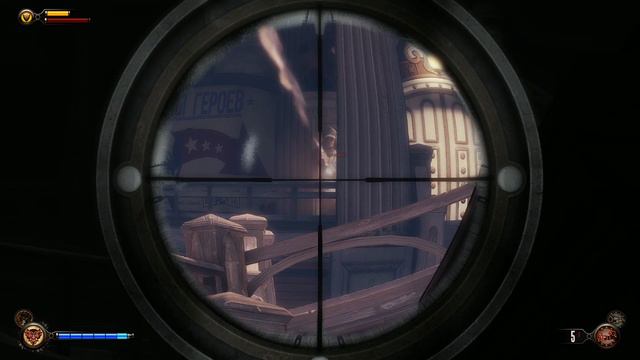 Bioshock infinite #прохождение серия 4 Шок жокей смотреть онлайн