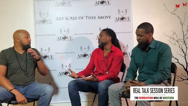 A Real Talk Session with Above Art Studios смотреть онлайн