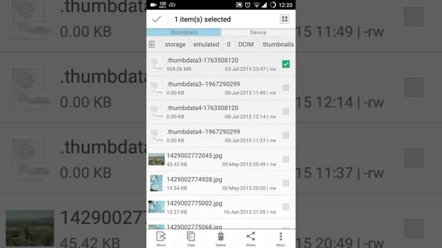 How to get rid of thumbdata file in Android смотреть онлайн