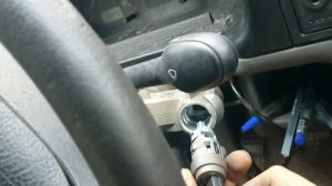 Замена личинки замка зажигания. Фольксваген т4.