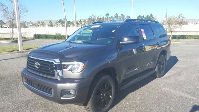 2018 Toyota Sequoia TRD Sport 4WD!!! смотреть онлайн