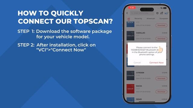 How to Quickly Connect Your TopScan? | TopScan User Guide смотреть онлайн
