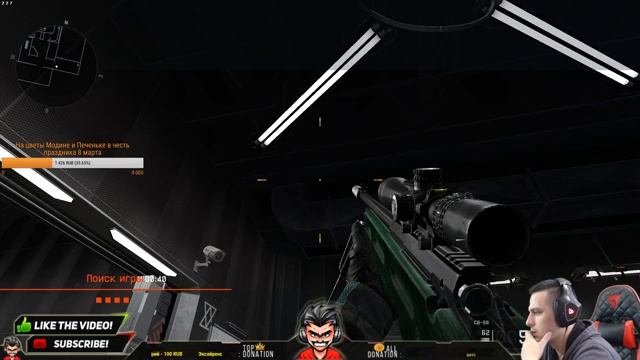 Самый Первый на ютубе! ?СТРИМ Варфейс Саня777ру55 warface! 18+? смотреть онлайн
