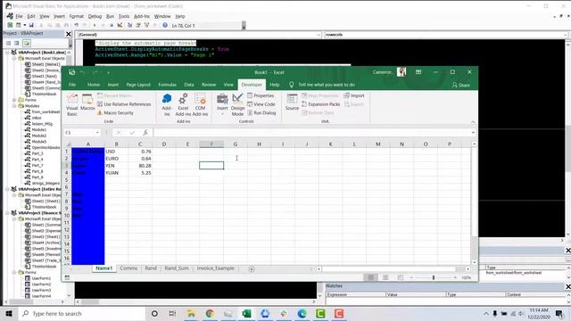 Cell Entire Row And Columns Properties And Commands смотреть онлайн