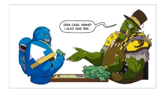 Warhammer Ленивые Новости