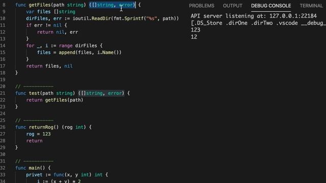 Изучаем Go. Функции в Go. Программирование на Go #6 смотреть онлайн