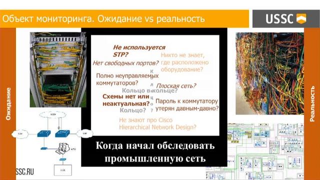 Experience the creation of a cybersecurity monitoring system for an industrial company смотреть онлайн