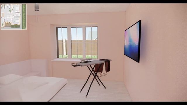 Одноэтажный дом. Проект №5. С тремя спальнями, 130 м², с кладовой, с двумя санузлами. АРХИПРОЕКТ.РФ смотреть онлайн