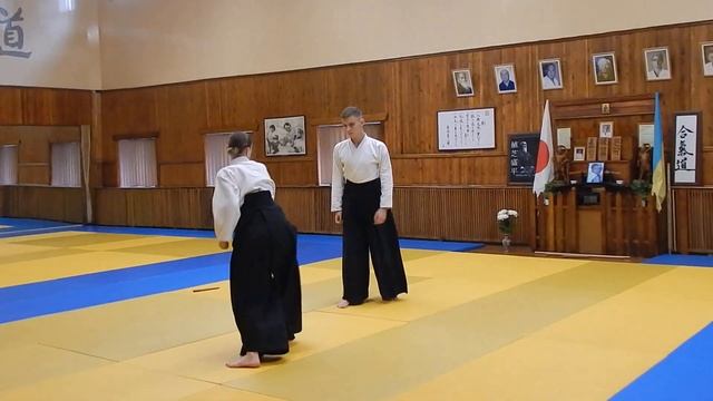 Показательные выступления Айкидо на International Aikido Summer Camp