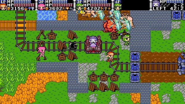 Gotta Protectors Switch 3 player local coop смотреть онлайн