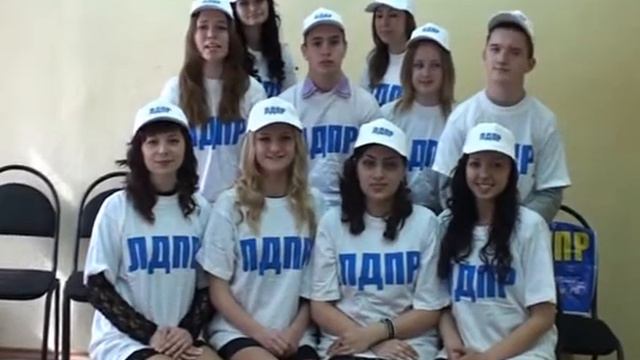 Поздравление В.В.Жириновского смотреть онлайн