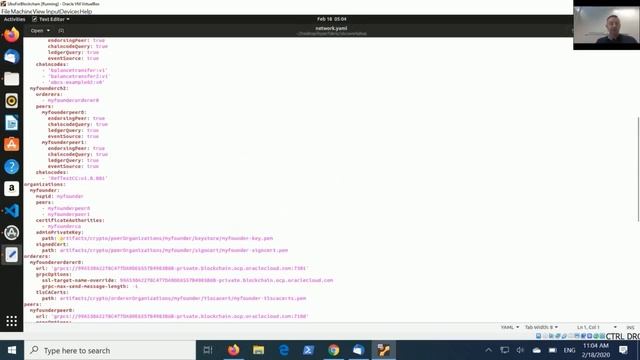 Blockchain Tuto 2 : Hyperledger Fabric Java SDK смотреть онлайн
