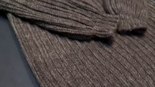 СВИТЕР ТЕПЛЫЙ С ВЫСОКИМ ГОРЛОМ ИЗ ПОЛУШЕРСТЯНОЙ ПРЯЖИ СЕРЫЙ (КОД: 4134) смотреть онлайн