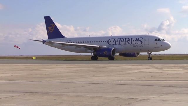 Cyprus Airways LAST TAKEOFF - Airline Closed - Larnaca Airport - ATC - Plane Spotting - Startup смотреть онлайн