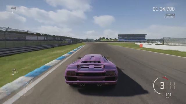 1997 Lamborghini Diablo SV Review (Forza Motorsport 6) смотреть онлайн