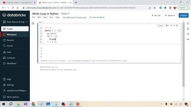 26- While Loop | Break Statement | Continue Statement | Else Statement in Python in Hindi смотреть онлайн