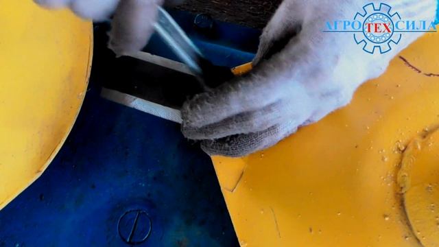 Сенокосилка роторная КРН 2,1. Сборка. Алматы. Агротехсила. смотреть онлайн