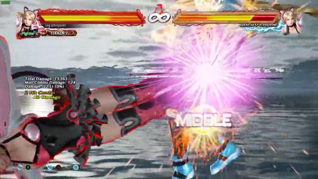 Tekken 7 - Lucky Chloe смотреть онлайн
