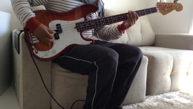 Fender Precision Bass Japan (Coincidência - Ed Motta) смотреть онлайн