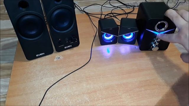 Расстояние имеет значение. Сравнительный обзор музыкальных колонок 2.0 SVEN 431 с блютузом. смотреть онлайн