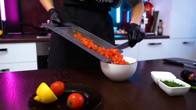 Очень вкусная закуска. Классический гуакамоле