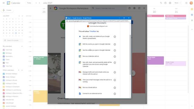 Google Calendar Tutorial - Lesson 44 - Calendar Add Ons смотреть онлайн