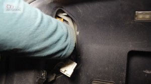 Подробный разбор капота,крышки багажника и фонарей на Mitsubishi Carisma