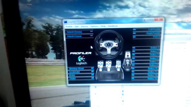 Logitech G25 Problem