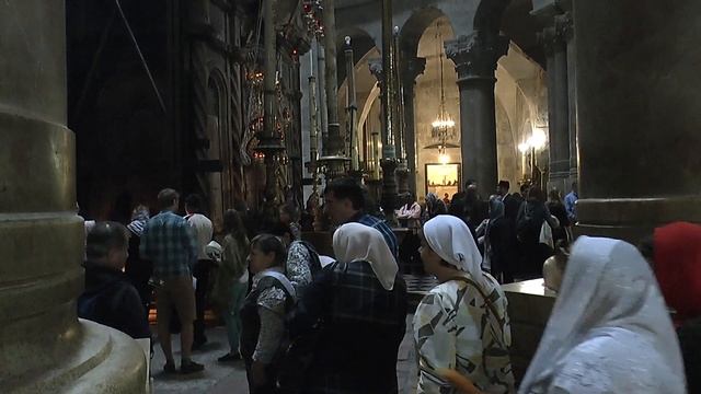 Храм Гроба Господня в Иерусалиме. Израиль смотреть онлайн