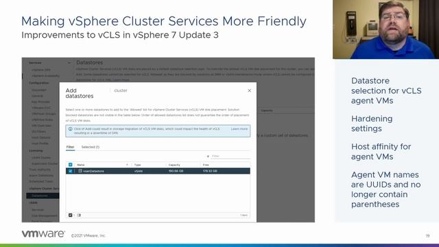 vSphere 7 Update 3 - What's New Technical Overview смотреть онлайн