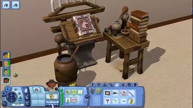 The Sims 3 Supernatural - Objects! смотреть онлайн